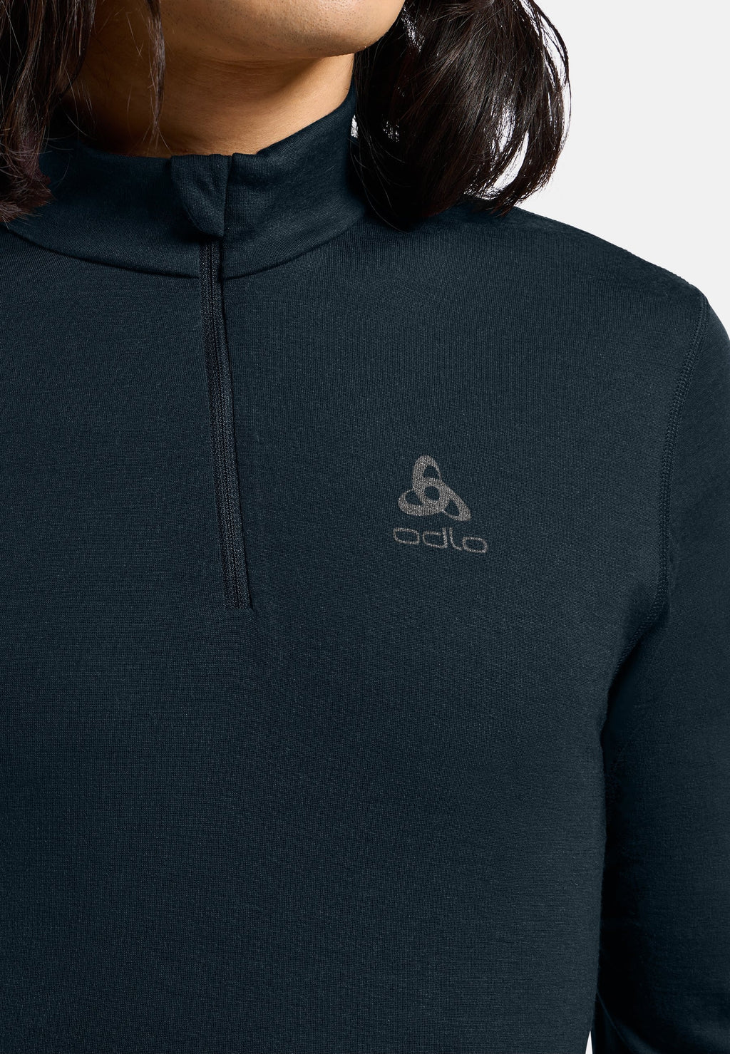 The Natural Merino 200 Base Layer Half-Zip