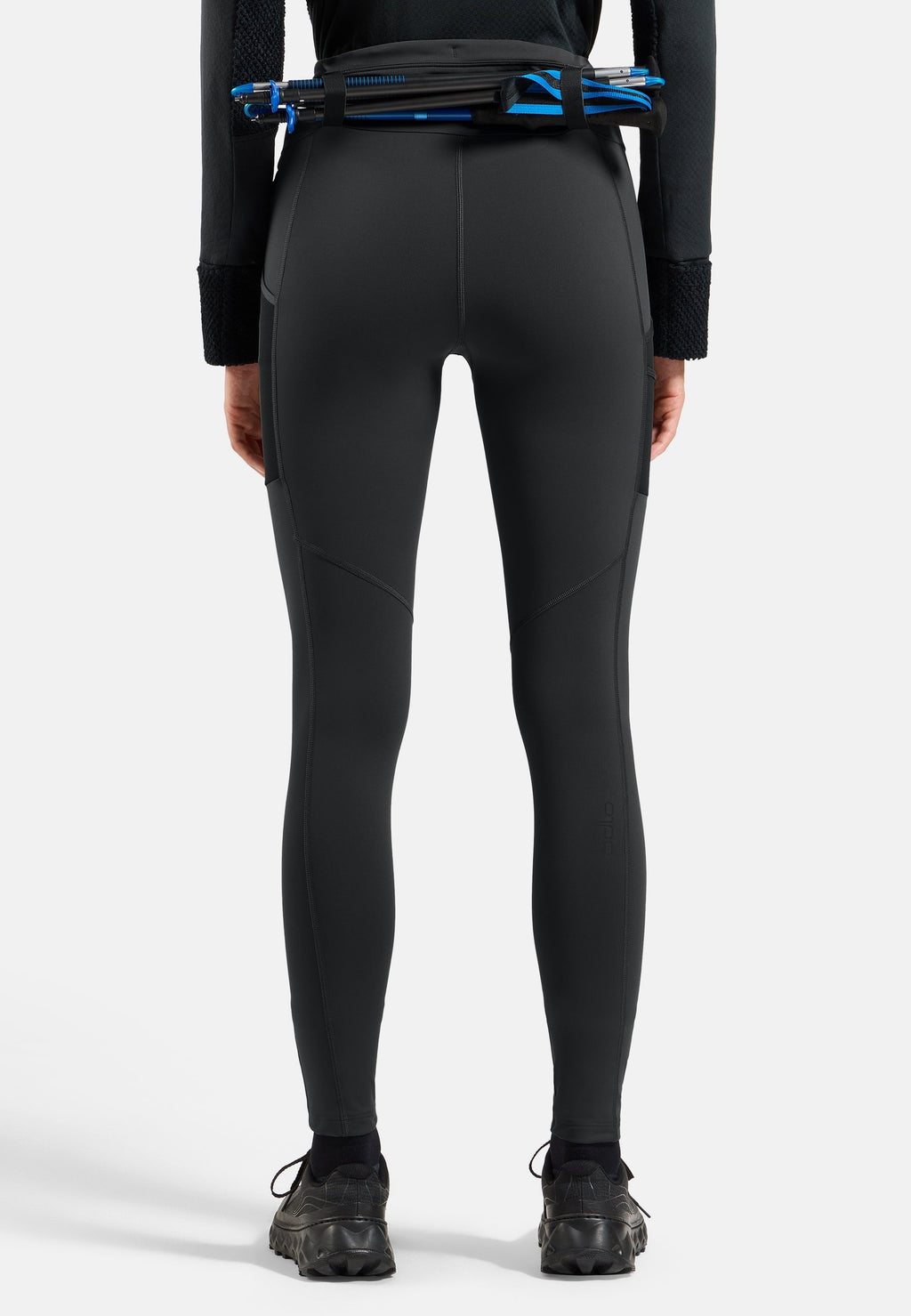 The X-Alp Warm cargo trail running tights