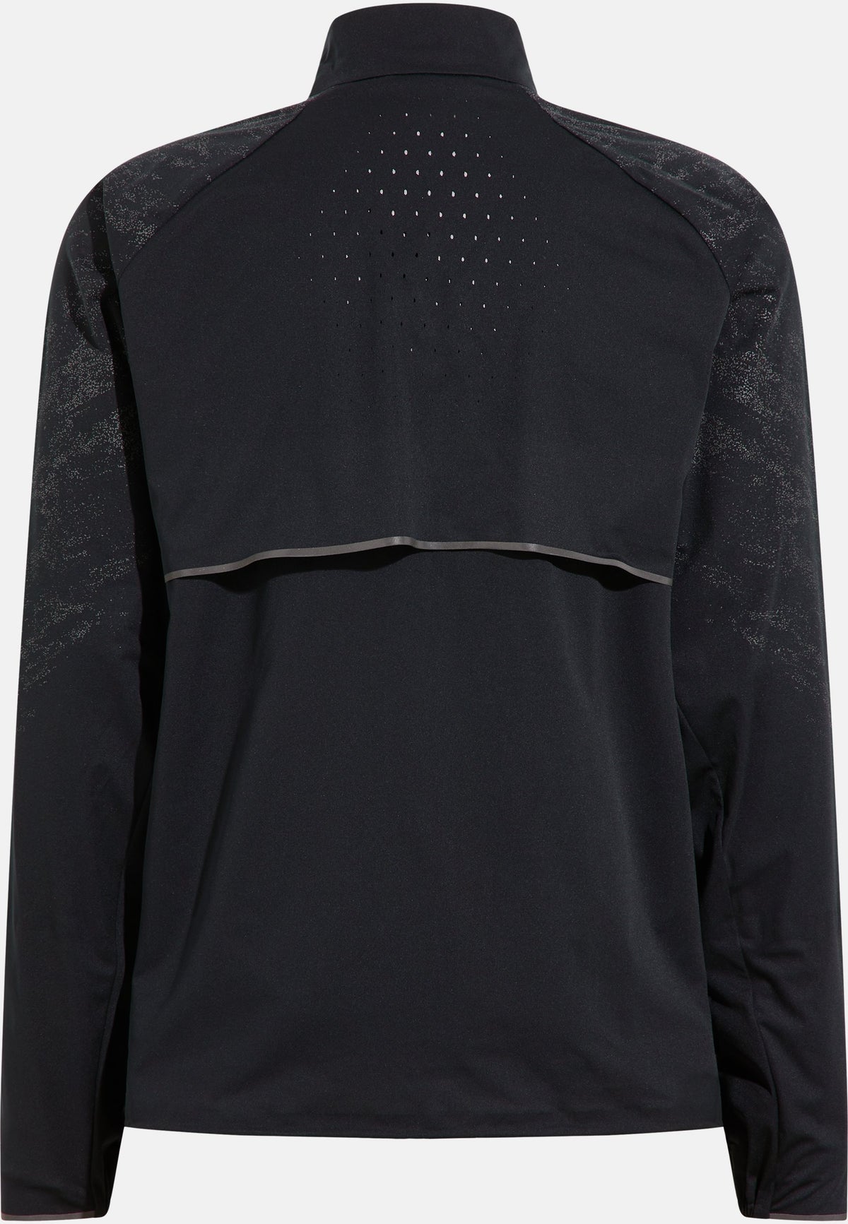 The Zeroweight Pro Warm reflective running jacket
