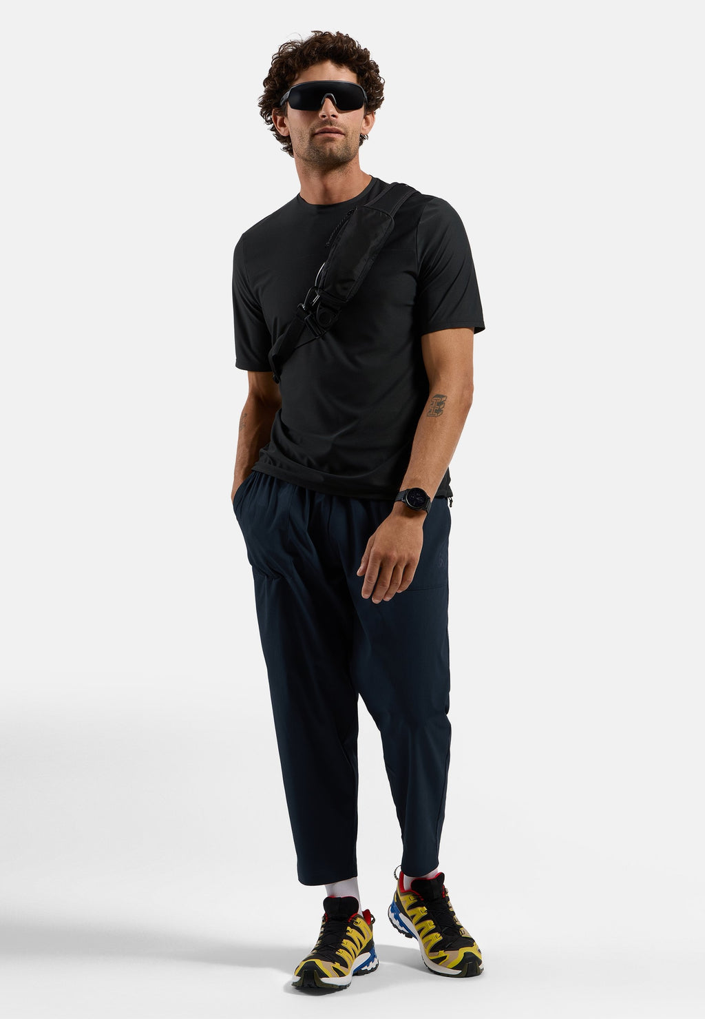 The Explorer Chill-Tec cargo t-shirt