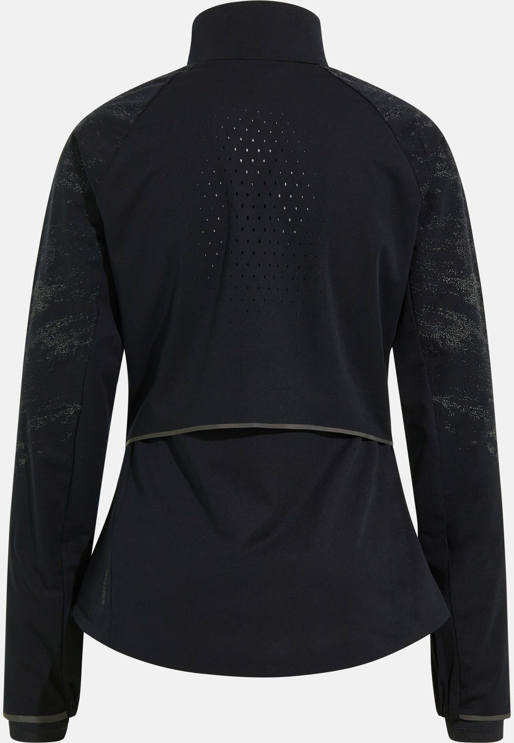 The Zeroweight Pro Warm reflective running jacket