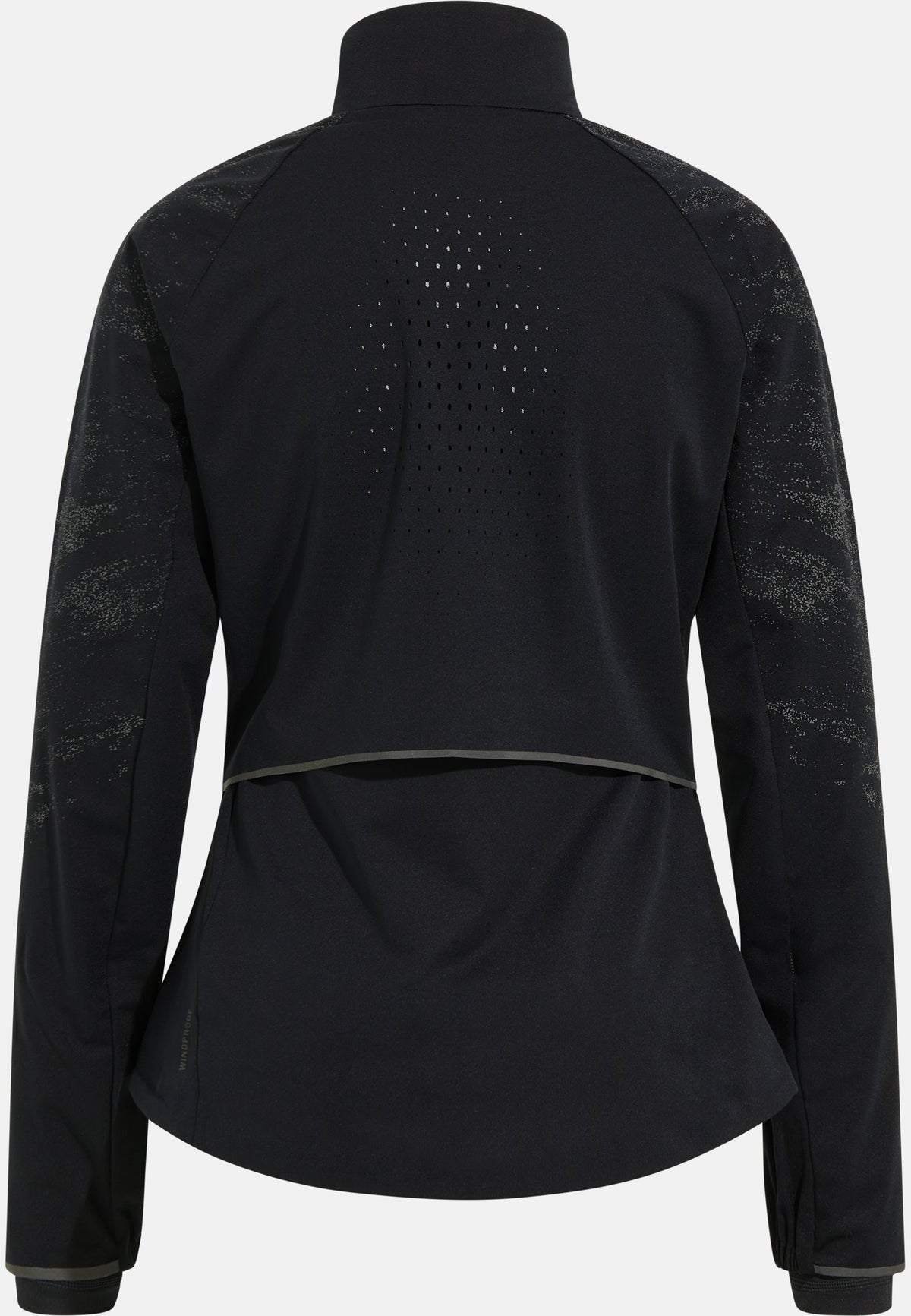 The Zeroweight Pro Warm reflective running jacket