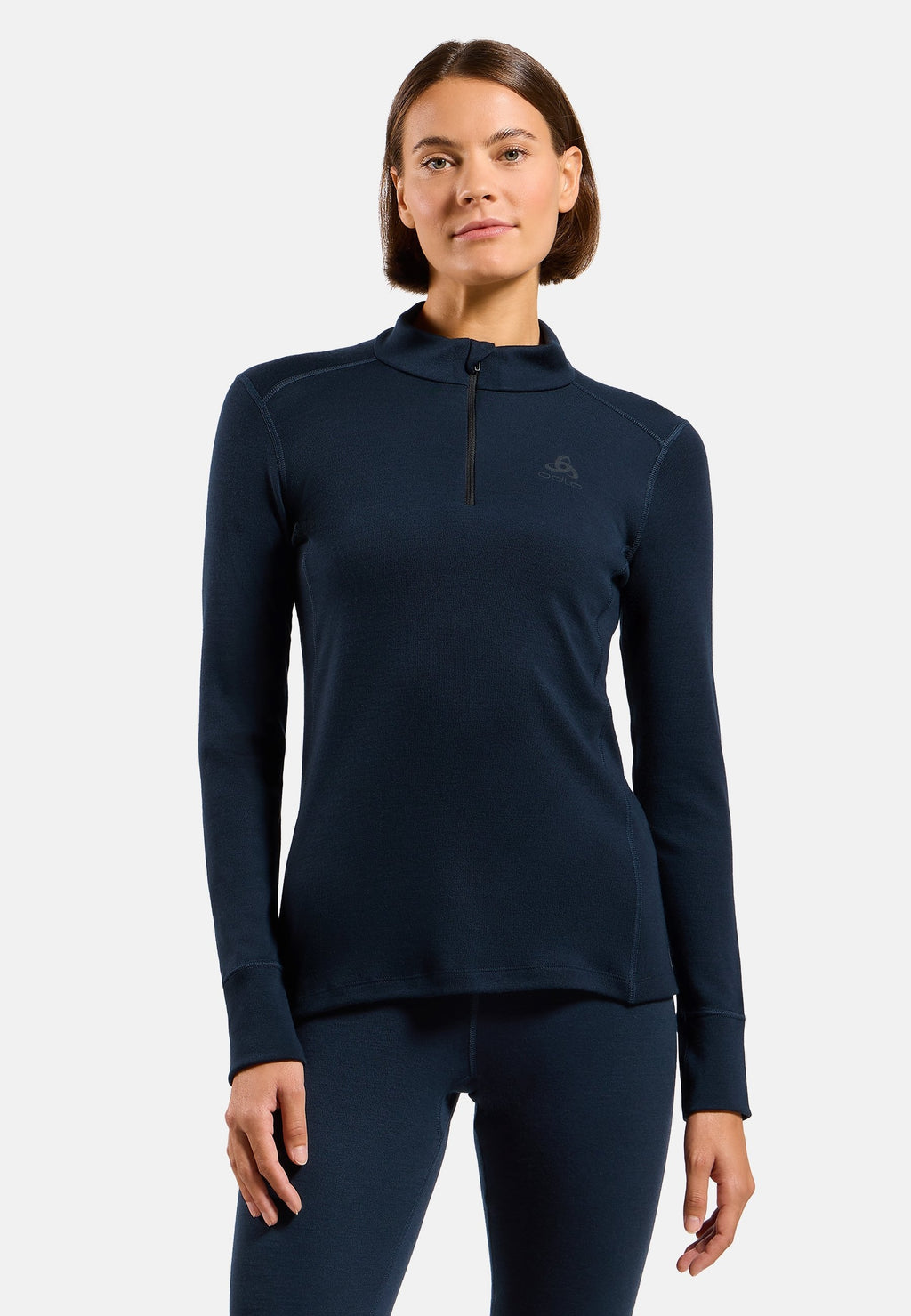 The Natural Merino 260 Base Layer Half-Zip