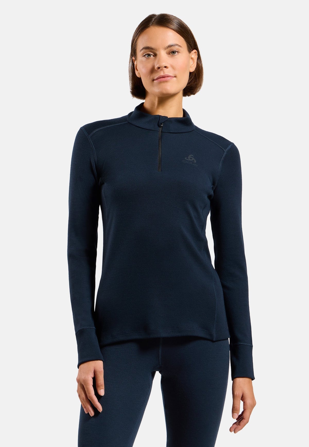 The Natural Merino 260 Base Layer Half-Zip