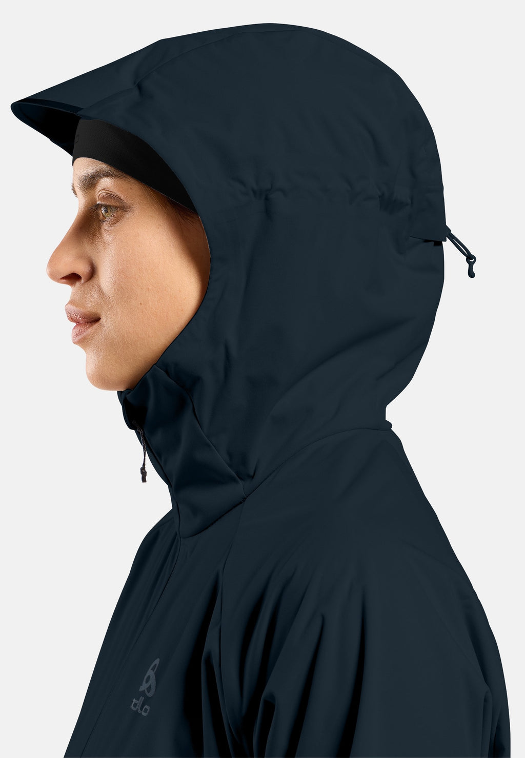 The Zeroweight Pro Warm windproof cross-country anorak