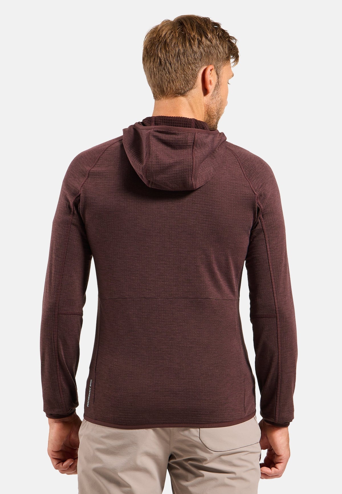 The Ascent mid layer hooded zip