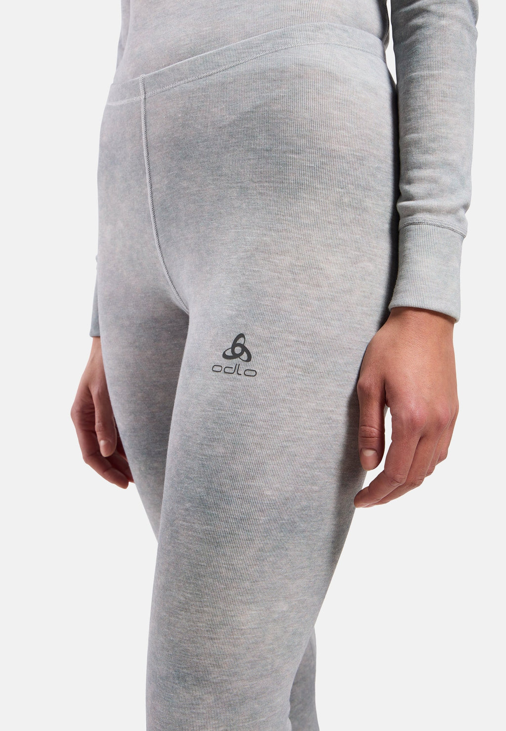 The Odlo x POW Collective Voices Active Warm print base layer bottoms