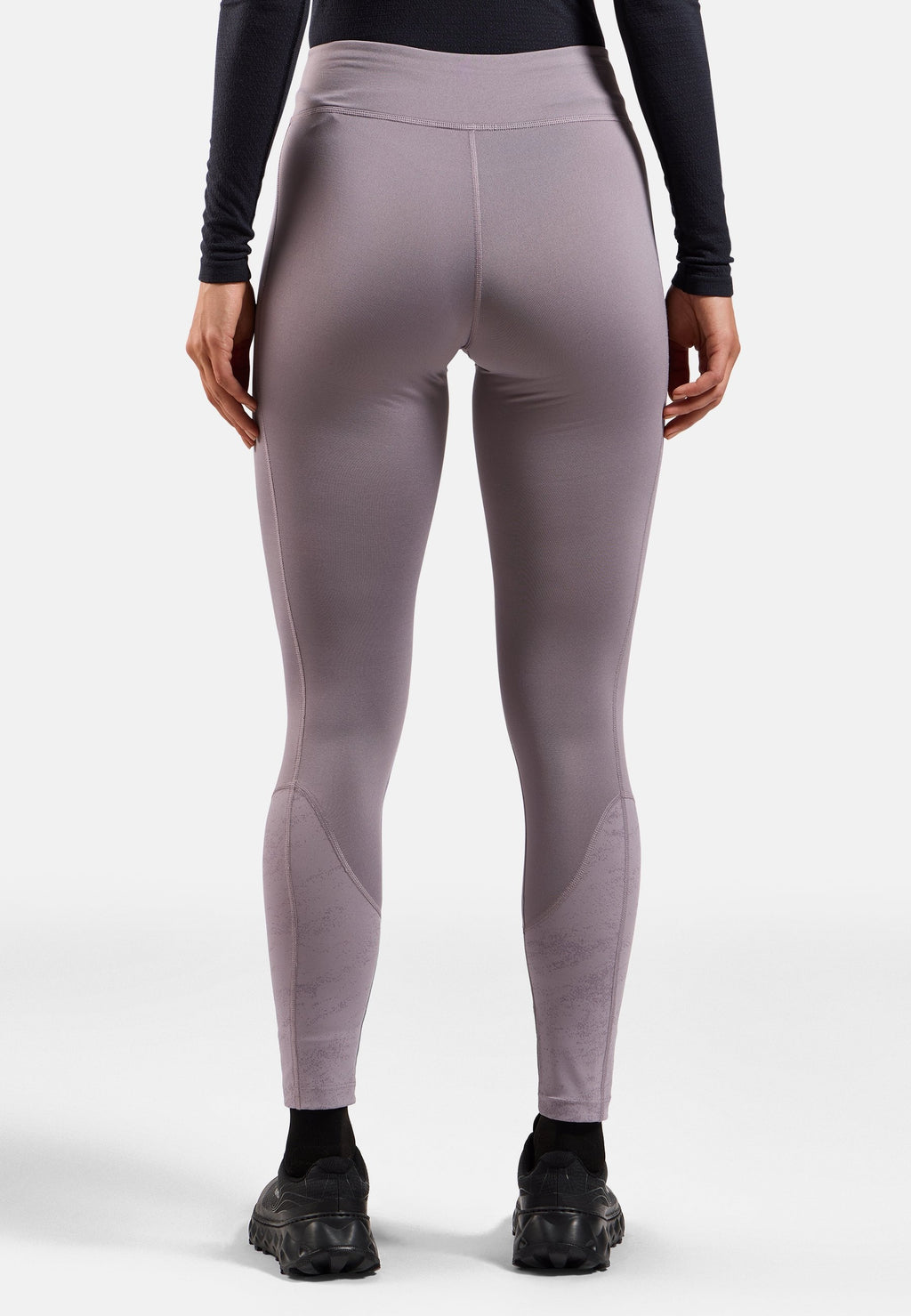 The Essentials print running tights