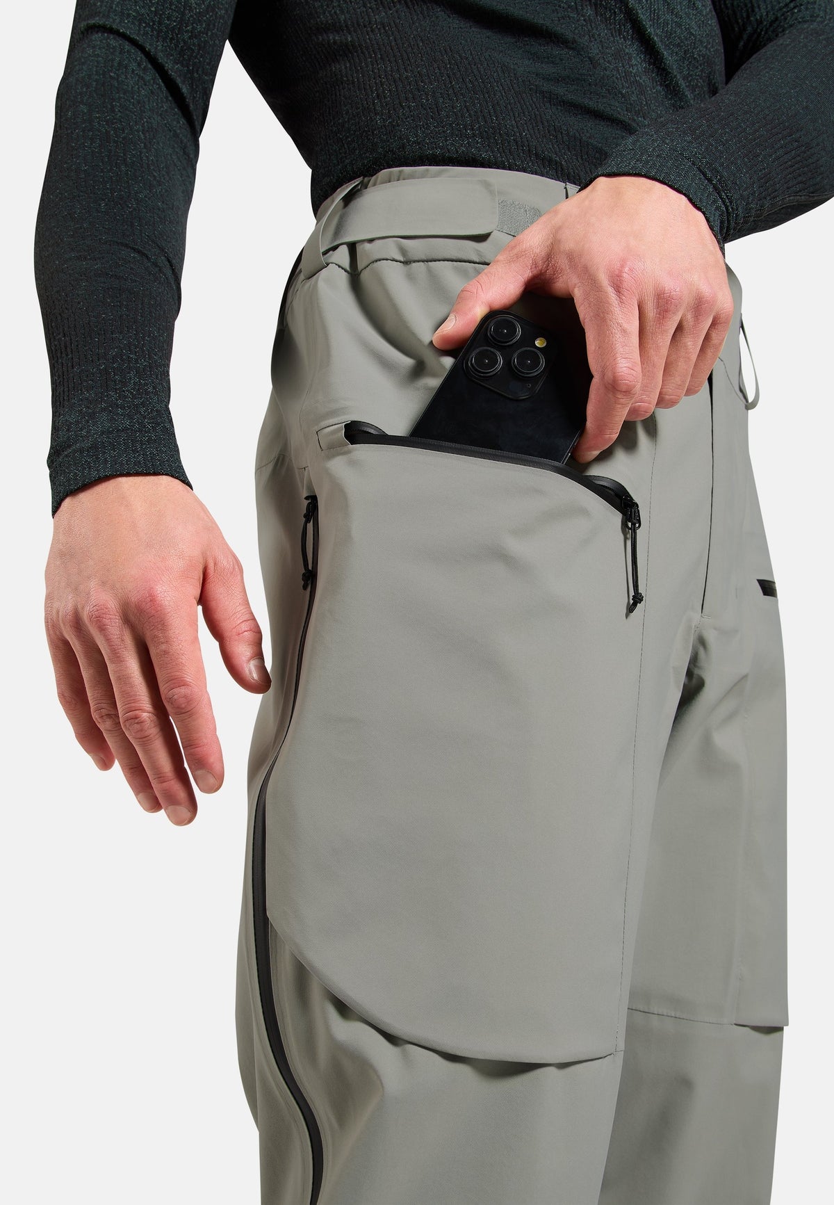 The X-Alp 3L hardshell snow pants