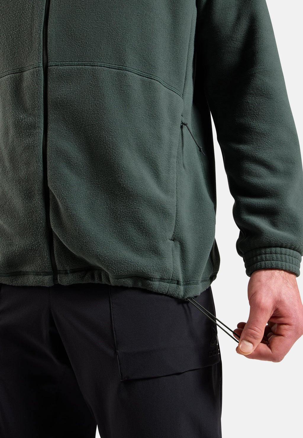 The Essentials classic fleece full-zip multisport mid layer