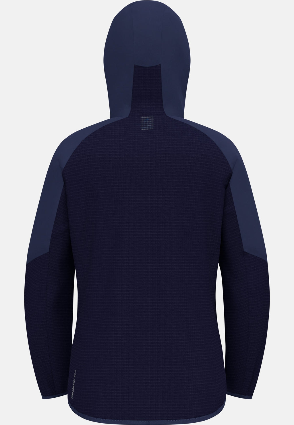 The Ascent wool insulated hybrid jacket