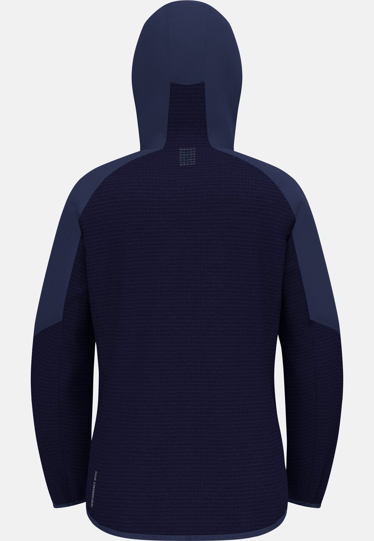 The Ascent wool insulated hybrid jacket