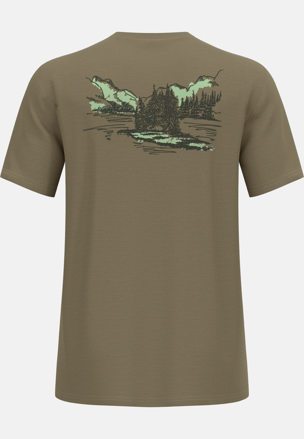 The Ascent merino 160 TMOT short-sleeve t-shirt