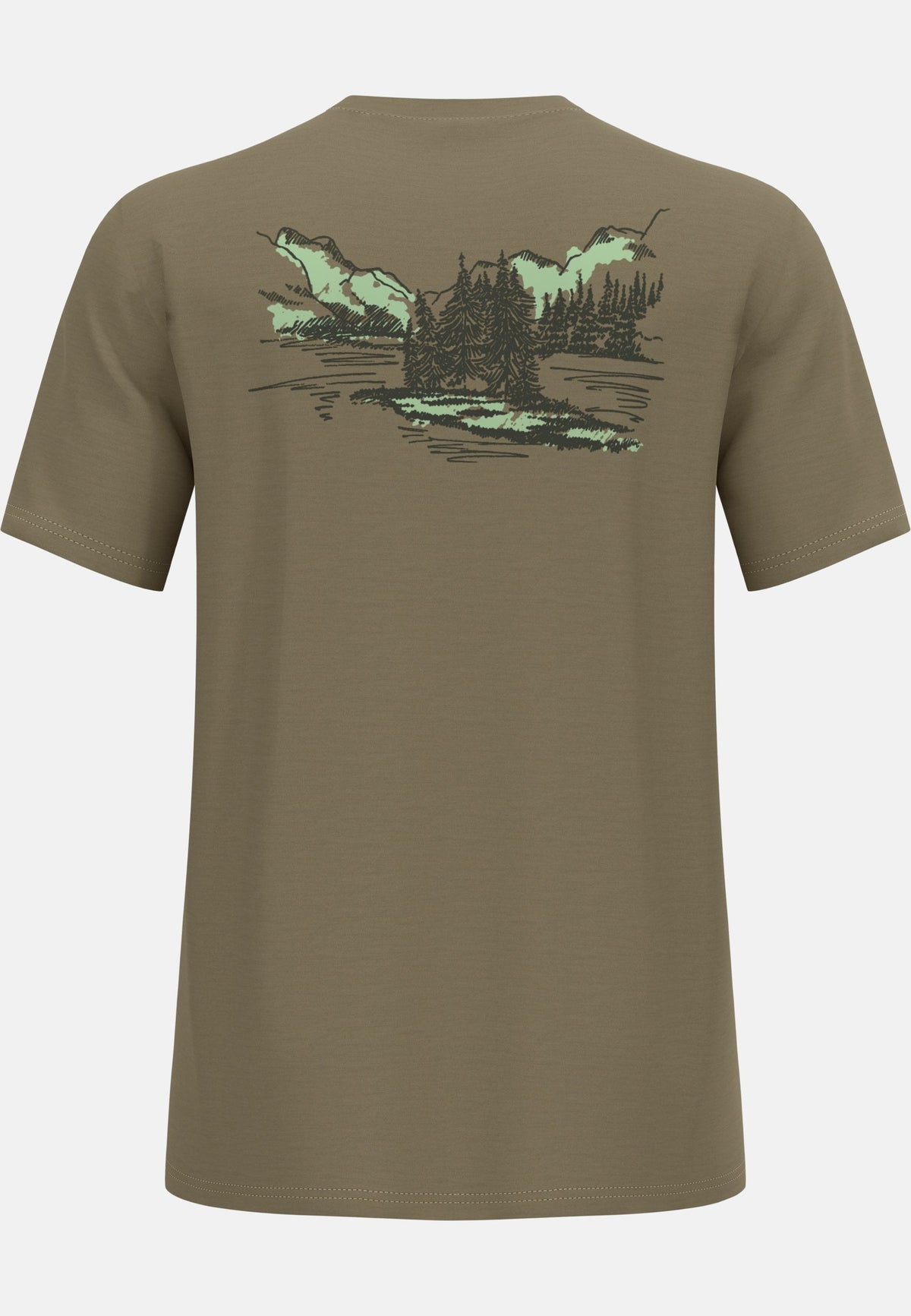 The Ascent merino 160 TMOT short-sleeve t-shirt