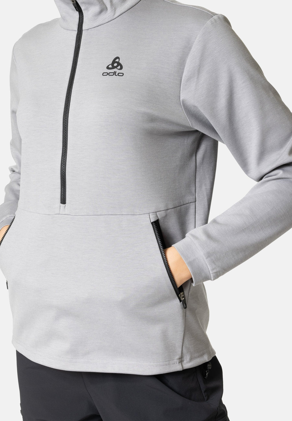 The Ascent 365 mid layer half zip
