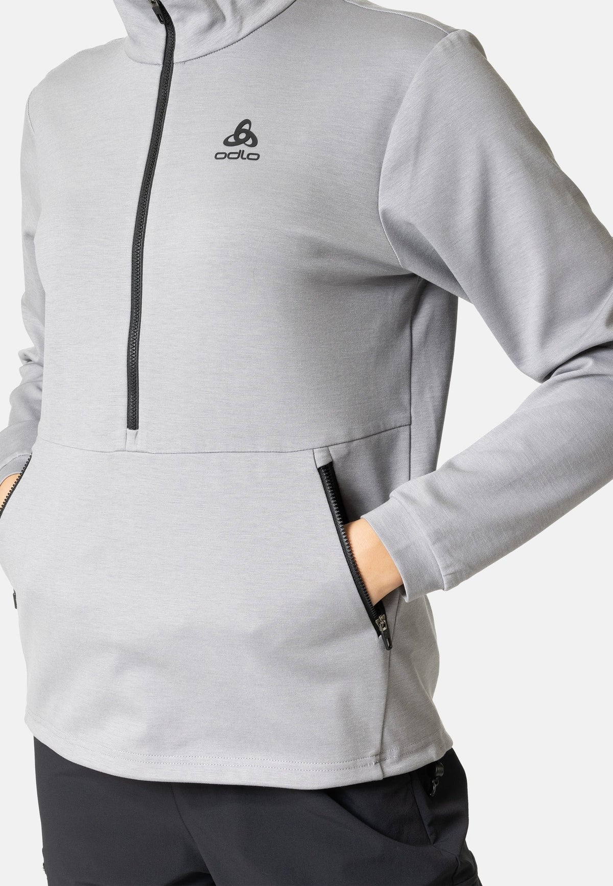 The Ascent 365 mid layer half zip