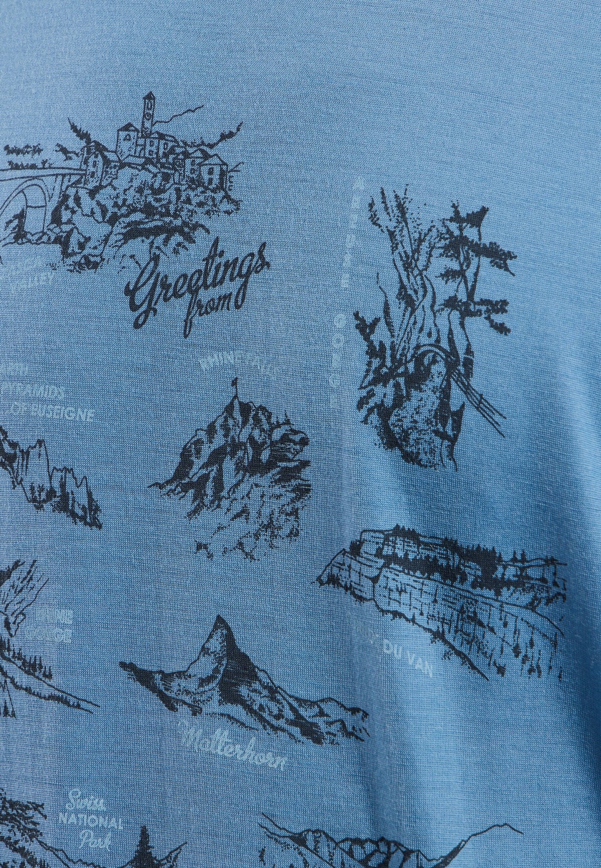 The Ascent merino 200 Swiss explorer long sleeve t-shirt