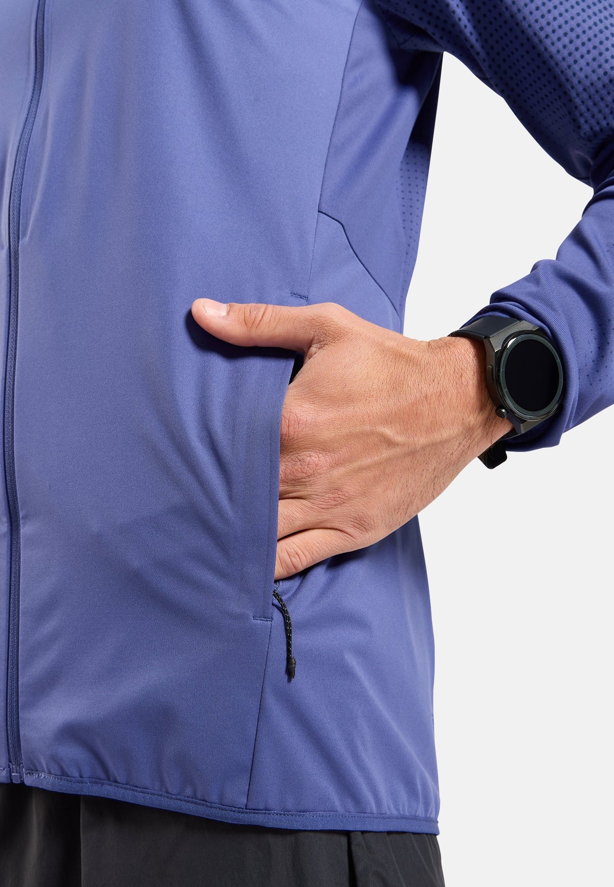 The Zeroweight Warm hybrid running jacket 2.0