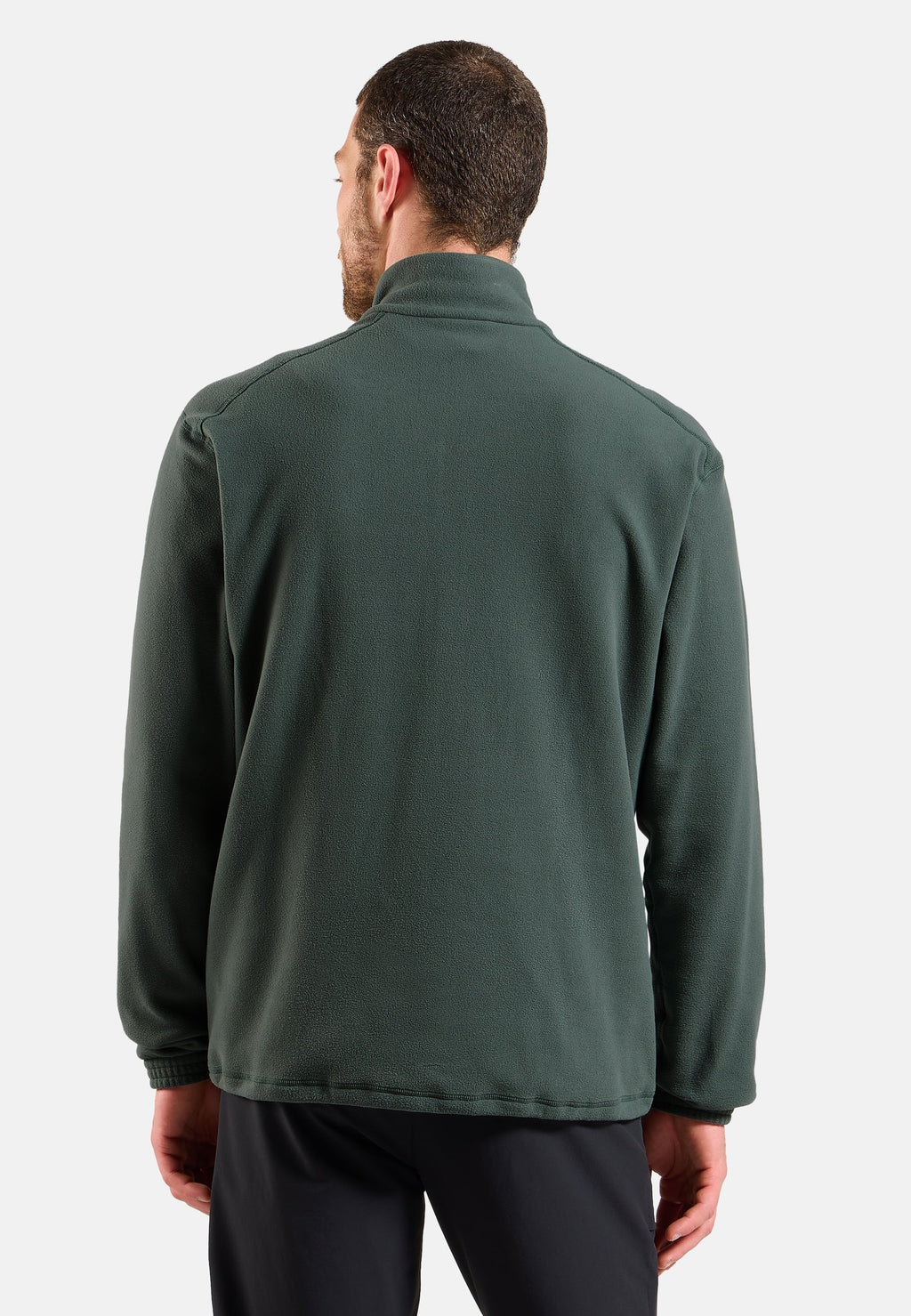 The Essentials classic fleece full-zip multisport mid layer
