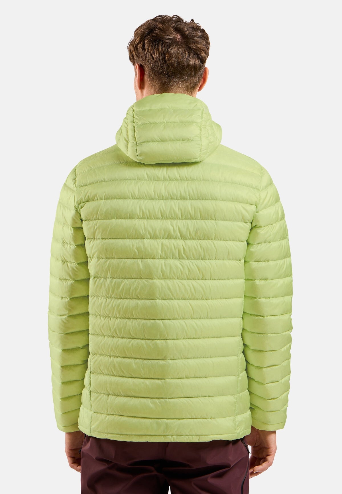 The X-Alp packable hooded down jacket