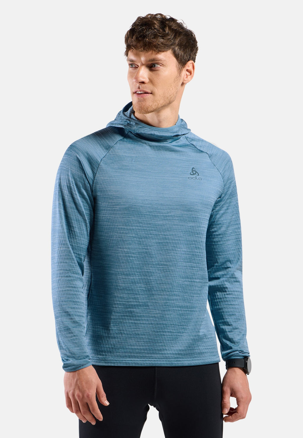 The men's Run Easy mid layer hoody