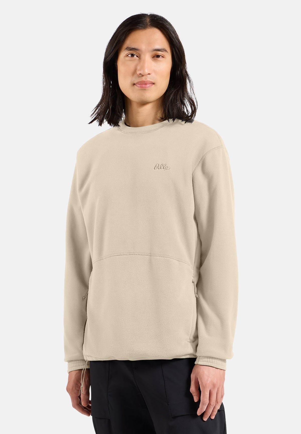 The Essentials classic fleece crewneck multisport mid layer