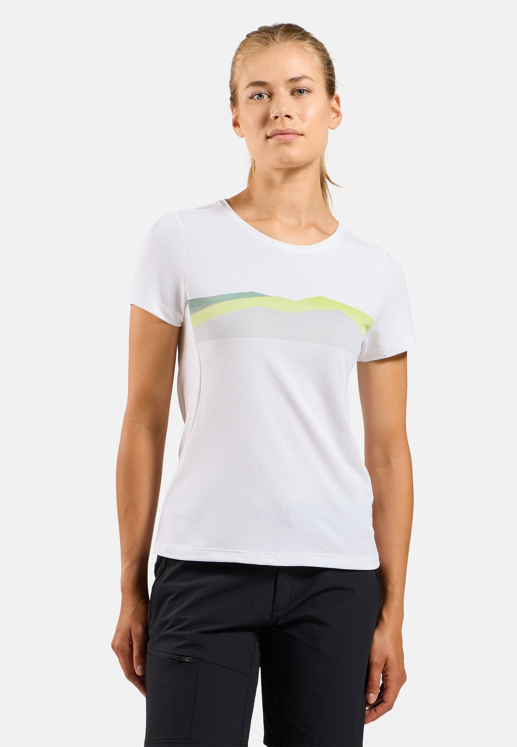 The F-Dry ridgeline t-shirt