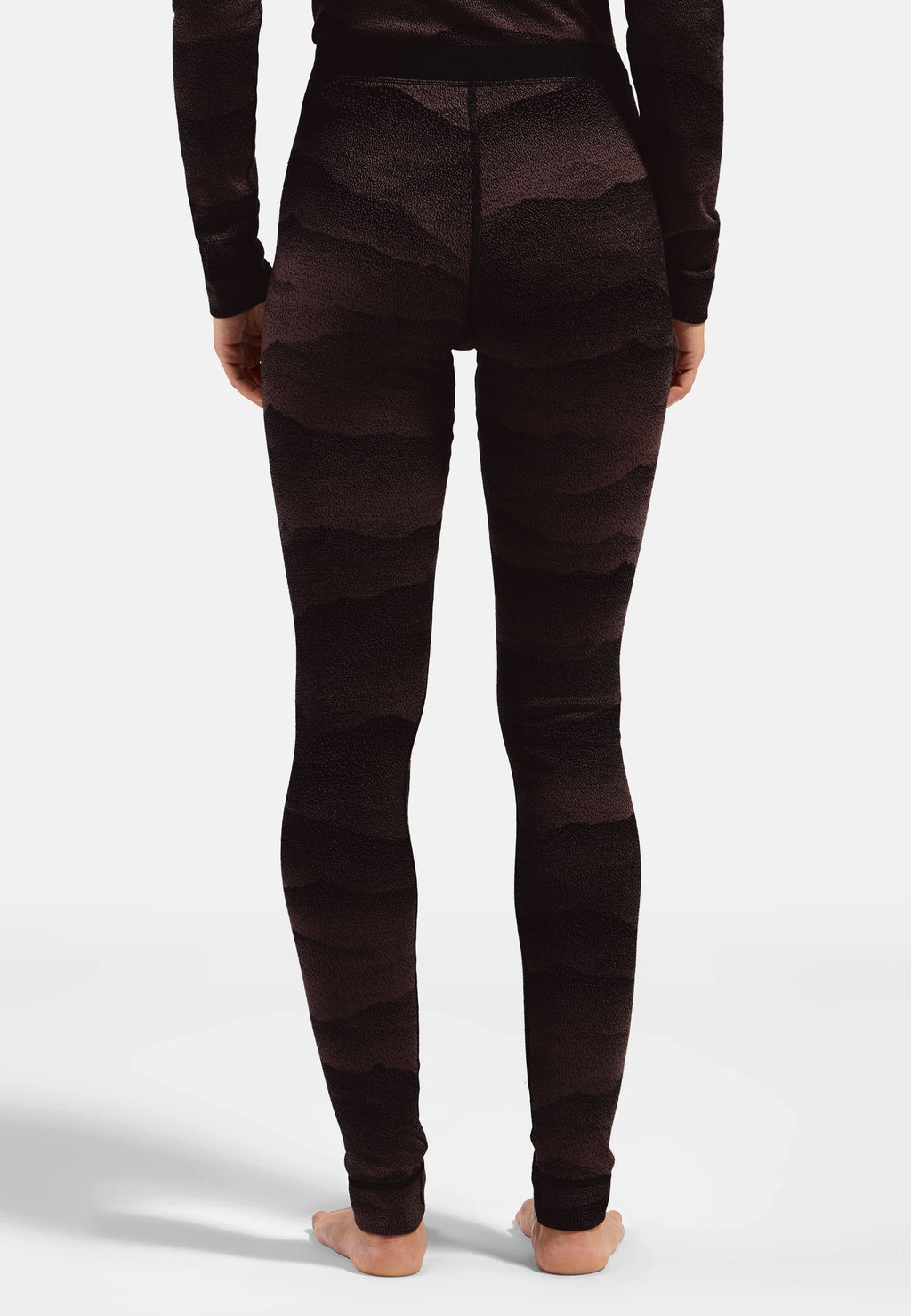 The Natural Merino Warm Jacquard Base Layer Bottoms