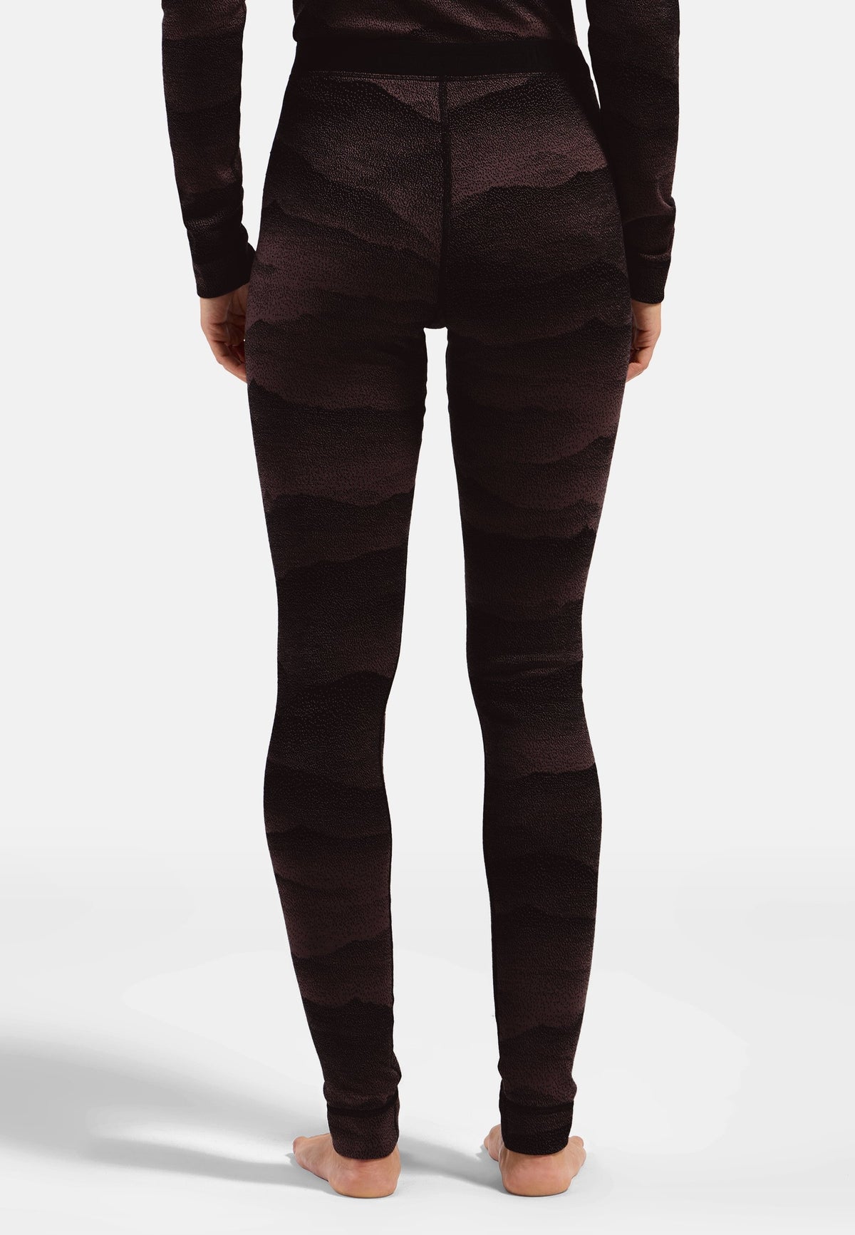 The Natural Merino Warm Jacquard Base Layer Bottoms