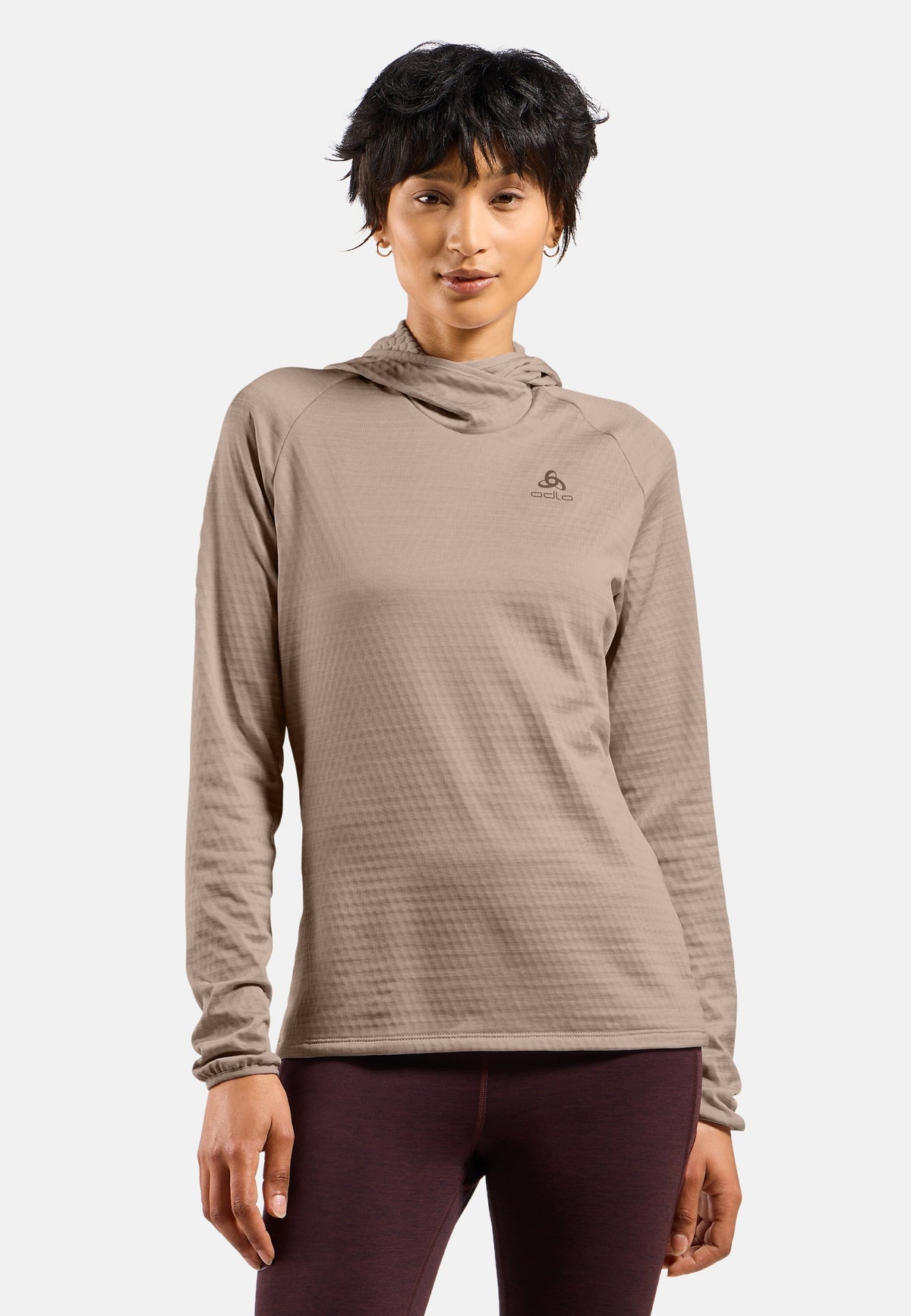 The women's Run Easy mid layer hoody