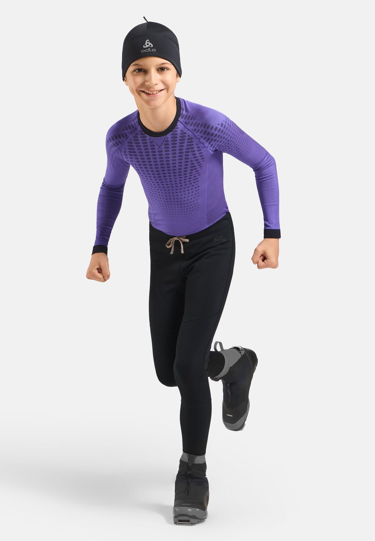 The Essentials Warm kids' cross-country tights