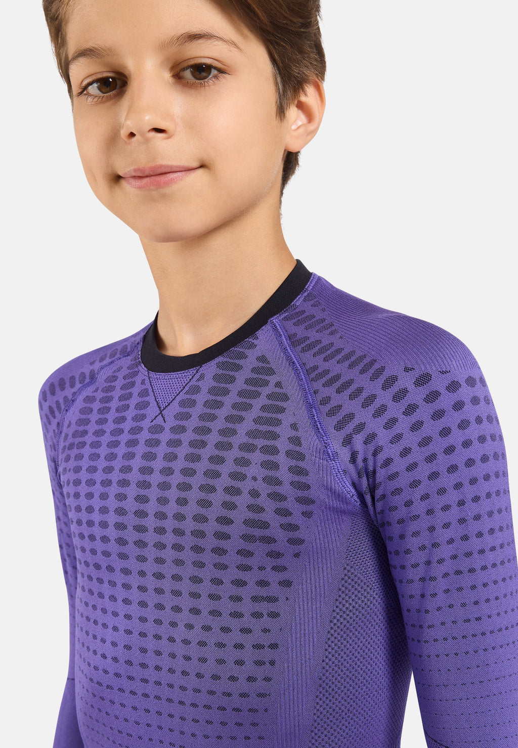 The Performance Warm Kids' Base Layer Top