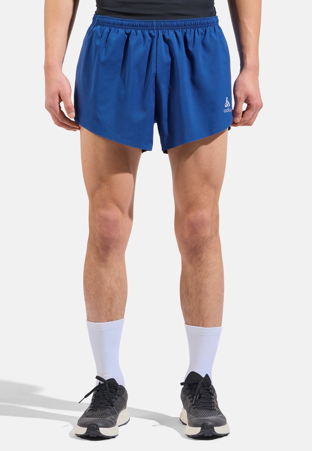 The men's Zeroweight 3 inch split running shorts