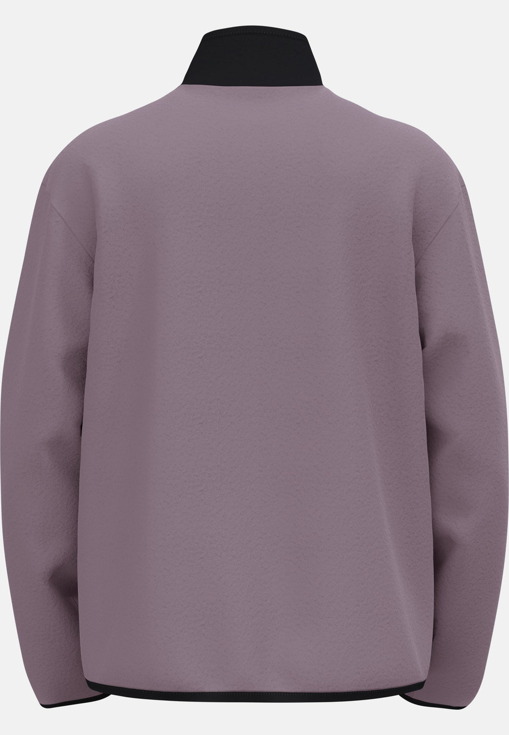 The Essentials high-pile full-zip mid layer