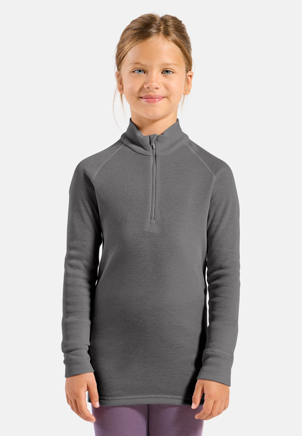 The Active Warm Kids' Base Layer Half-Zip