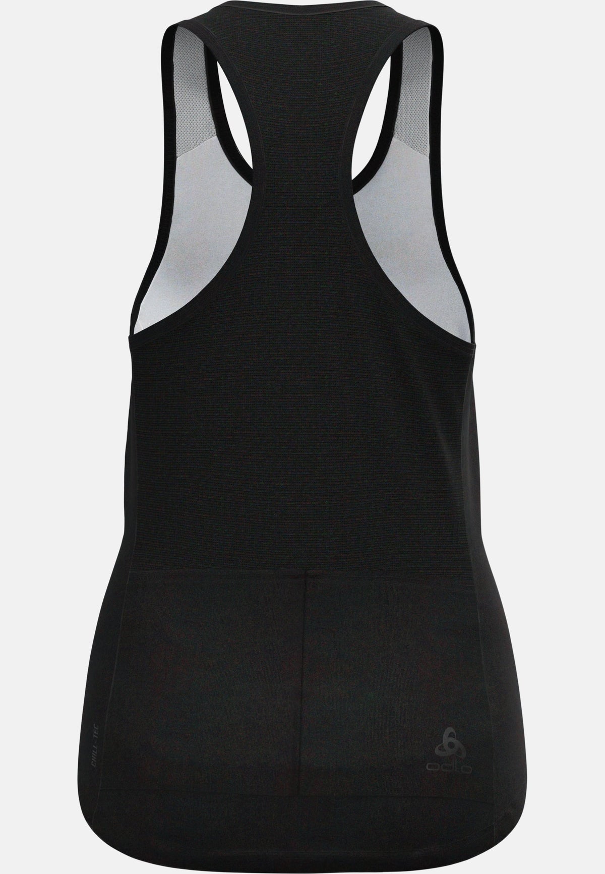 The Zeroweight Chill-Tec sleeveless cycling jersey