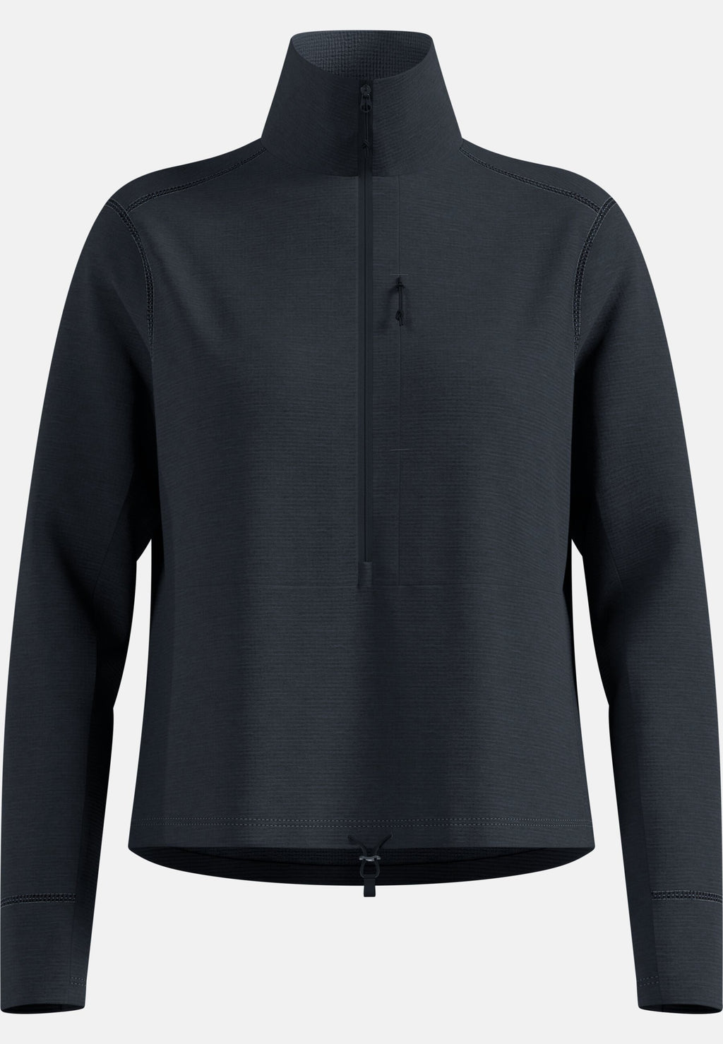The Essentials grid fleece half-zip multisport mid layer