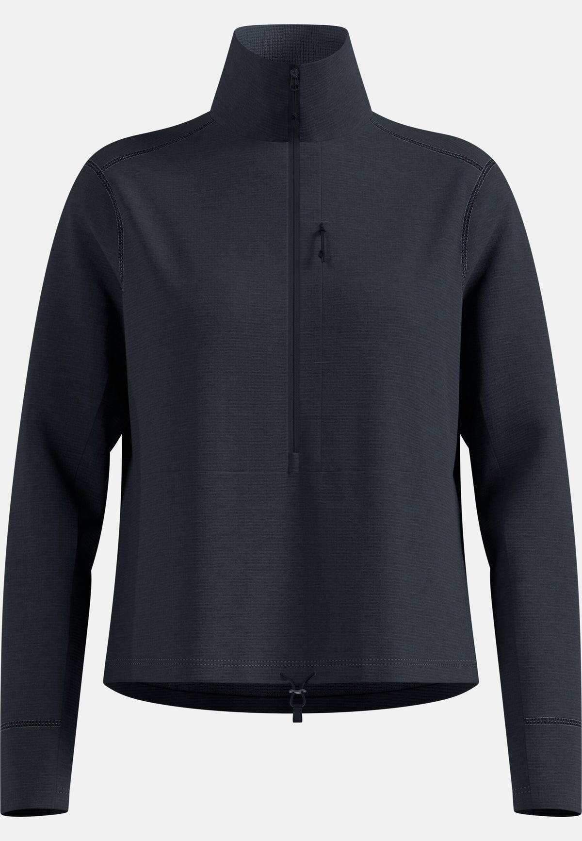 The Essentials grid fleece half-zip multisport mid layer