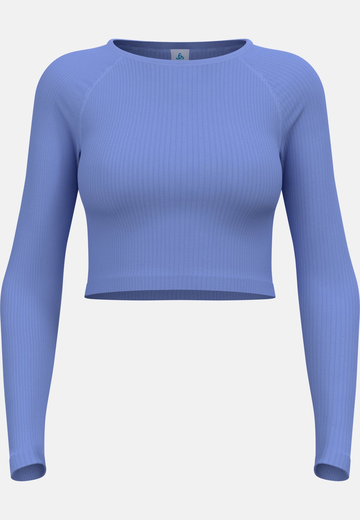 The Active 365 seamless cropped long sleeve training shirt