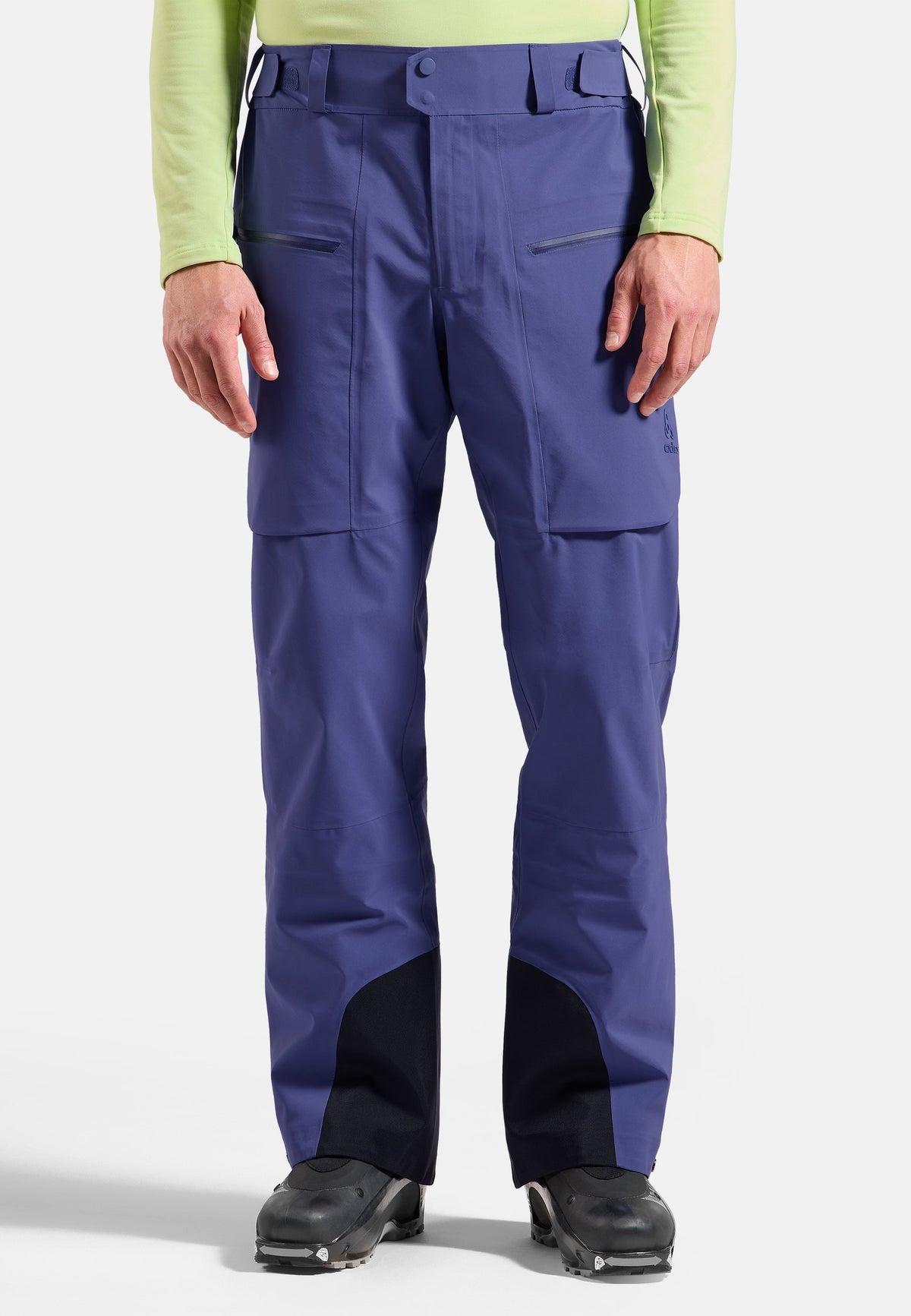The X-Alp 3L hardshell snow pants
