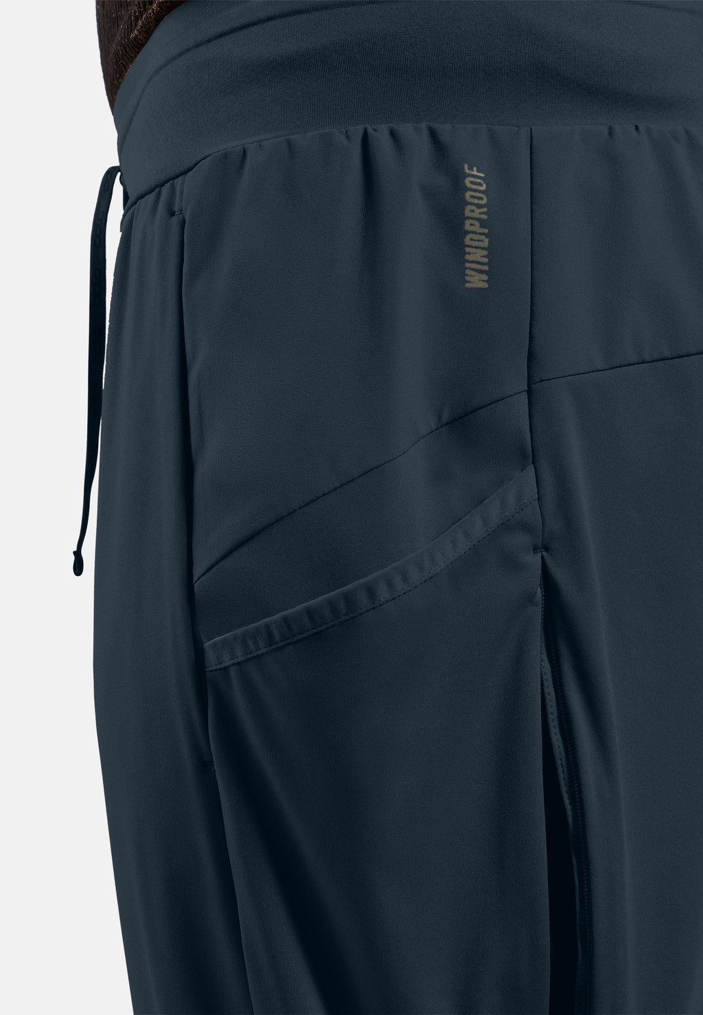 The Zeroweight Pro Warm windproof cross-country pants