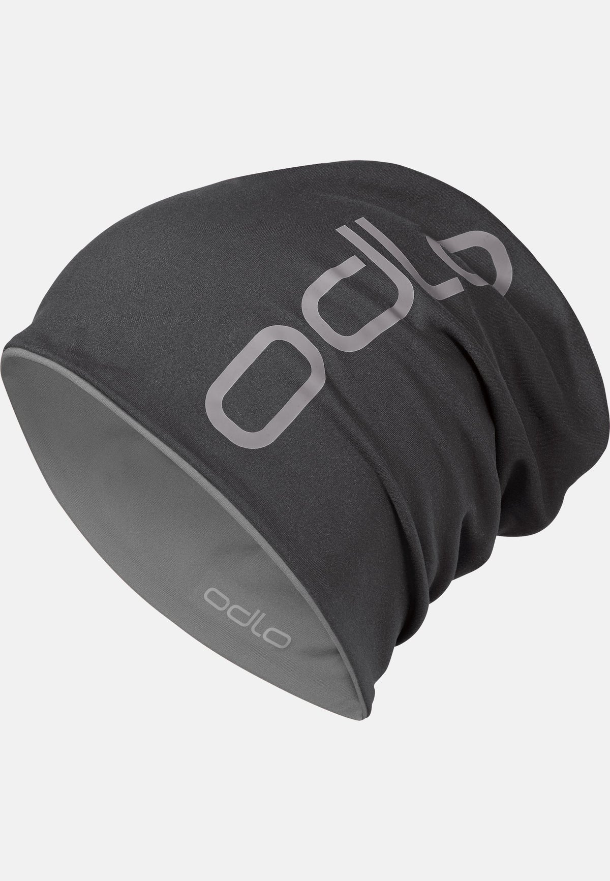 The reversible unisex beanie hat