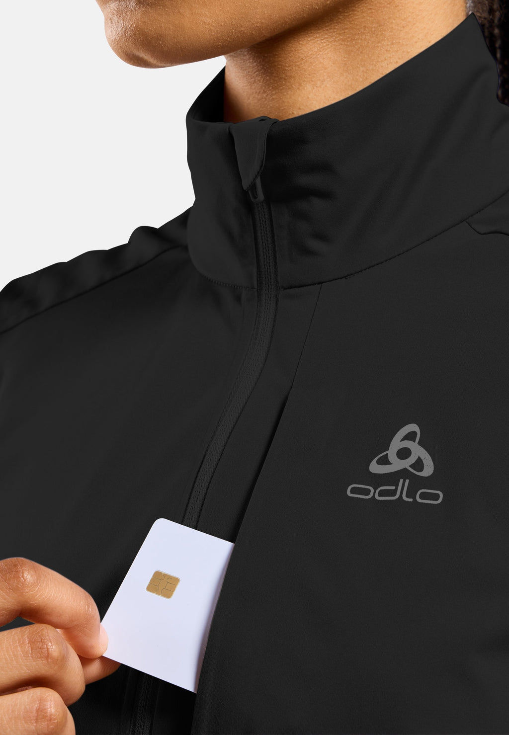 The Zeroweight Warm softshell running vest 2.0