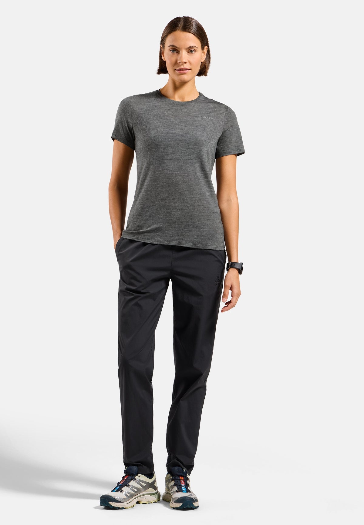 The Odlo x POW Collective Voices merino-blend t-shirt