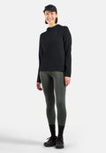 The Essentials Thermal hooded running mid layer
