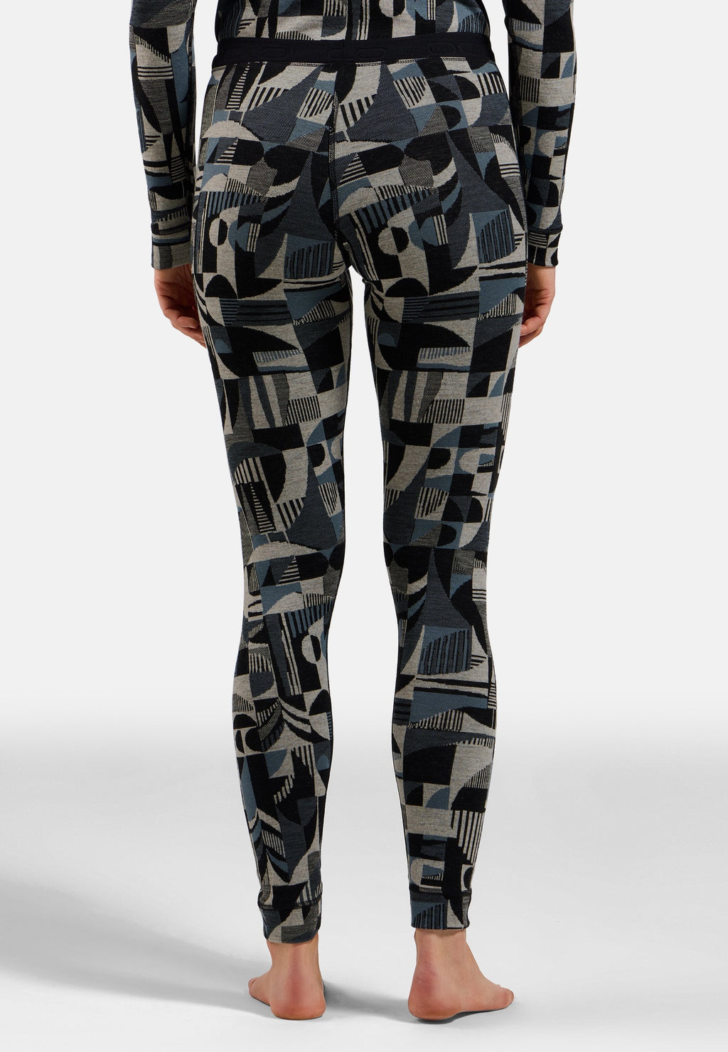 The Natural Merino Warm Jacquard Base Layer Bottoms