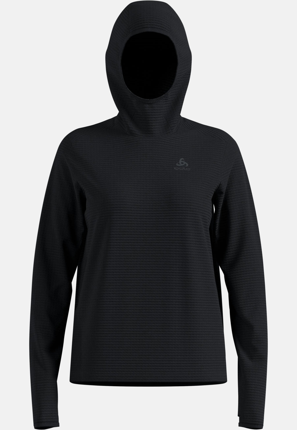 The Essentials Thermal hooded running mid layer