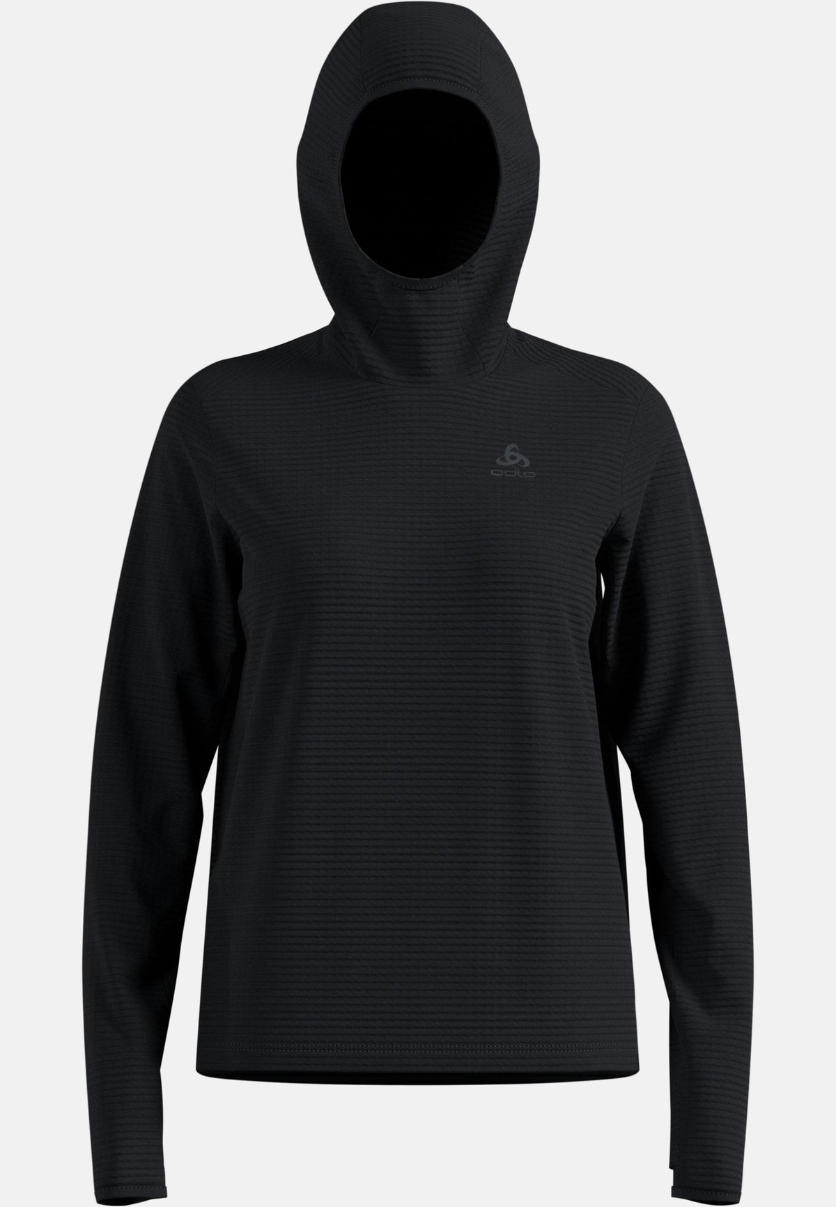 The Essentials Thermal hooded running mid layer