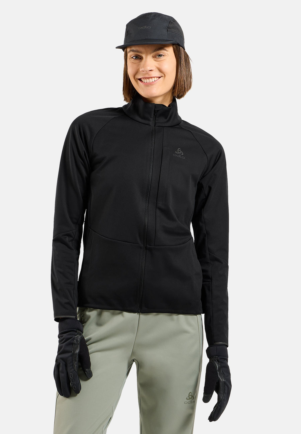 The Zeroweight Elite windproof cross-country jacket