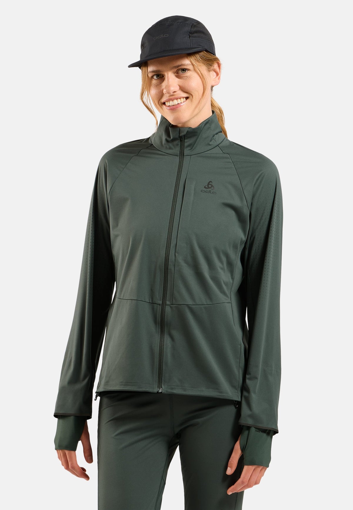 The Zeroweight Pro Warm reflective running jacket 2.0